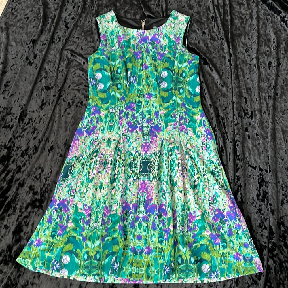 Cynthia Rowley green dress